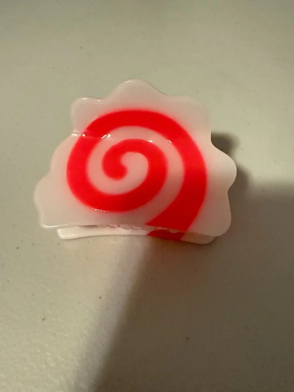 Kamaboko Shaped Claw Clip Hair Accessory